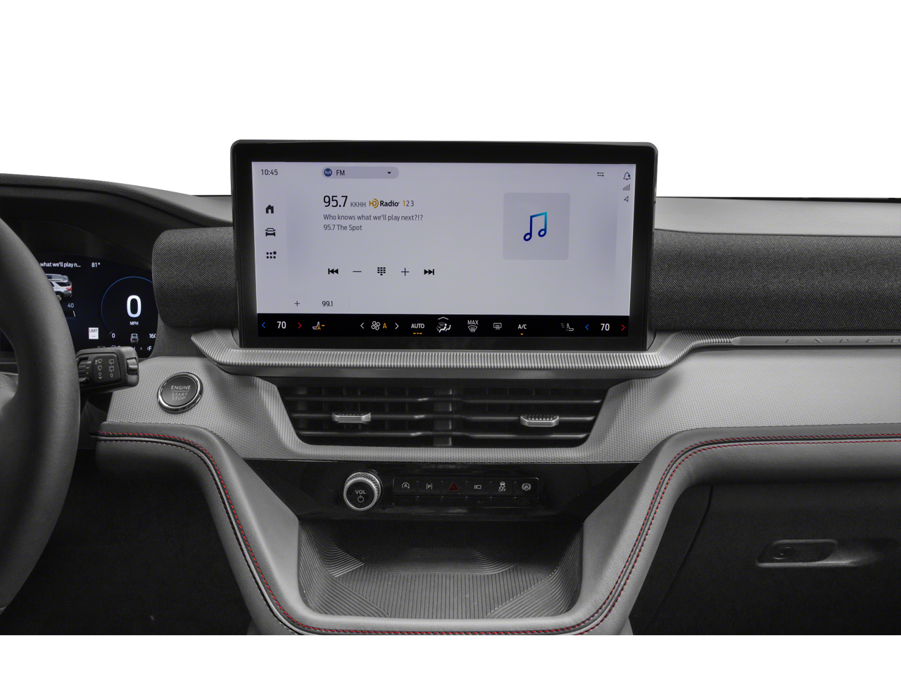 2026 Ford Explorer Standard