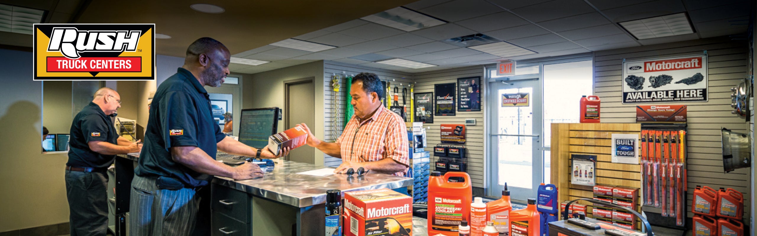 Rush Trucks Medium Duty Parts in Dallas, TX